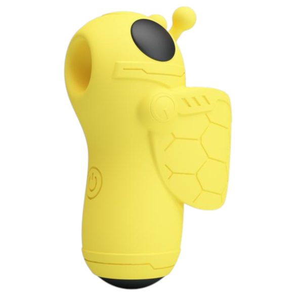 Pretty Love Magic Bee - vibrator pentru deget (galben)
