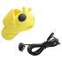 Pretty Love Magic Bee - vibrator pentru deget (galben)