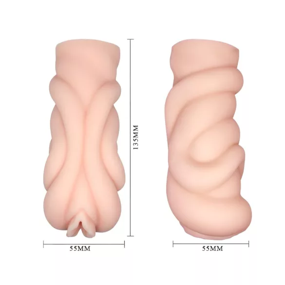 Crazy Bull - masturbator tip vagin hentai - material realist - culoare naturală