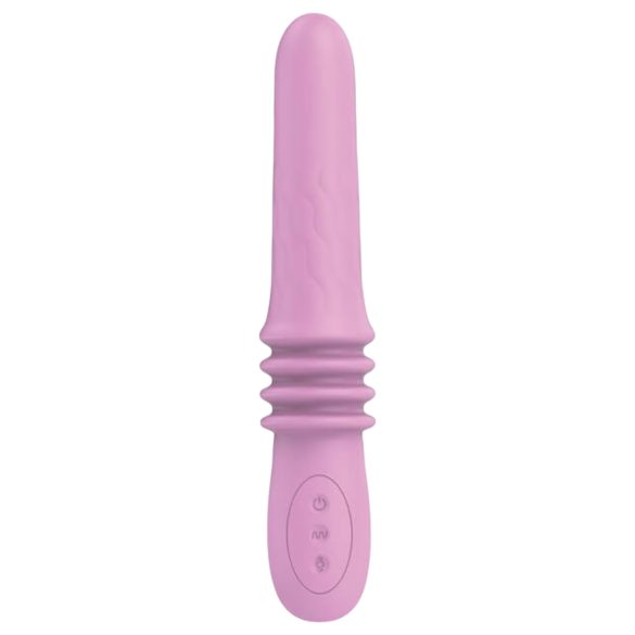 Pretty Love Susie - vibrator impermeabil, reîncărcabil (roz)