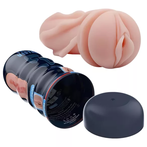 Pretty Love Vacuum Cup - vaginǎ masturbator realistǎ (culoare corporalǎ)