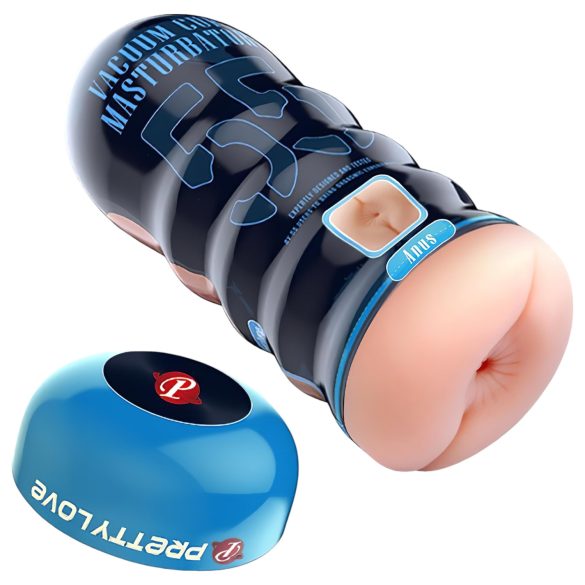 Pretty Love Cupă Vacuum - masturbator realist cu fese (natur)