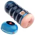 Pretty Love - Masturbator tip popou realist - silicon culoare naturală