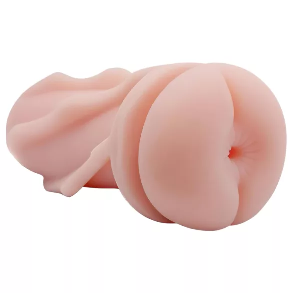 Pretty Love - Masturbator tip popou realist - silicon culoare naturală