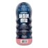 Pretty Love Vacuum Cup - masturbator realist cu formă de gură (natural)