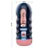 Pretty Love Vacuum Cup - masturbator realist cu formă de gură (natural)