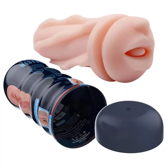 Pretty Love Vacuum Cup - masturbator oral realist (culoare naturală)