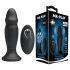MR. PLAY - vibrator anal cu telecomandă (negru)