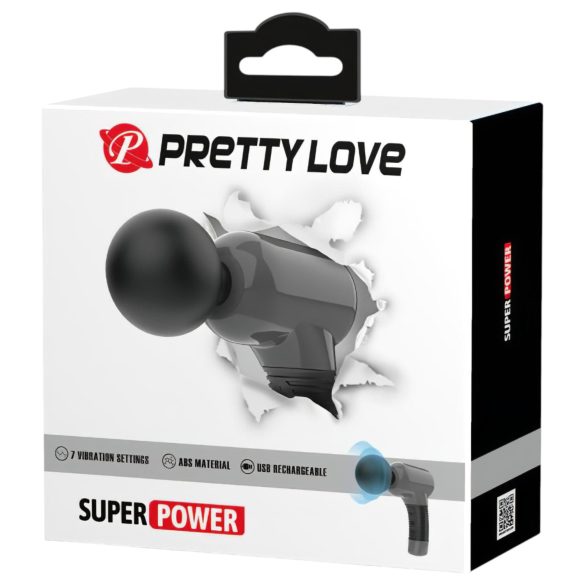 Pretty Love - aparat masaj tip pistol - negru