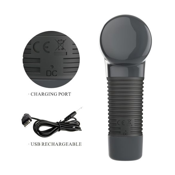 Pretty Love - aparat masaj tip pistol - negru