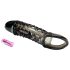 Pretty Love Cecelia - inel vibrator pentru penis (negru)