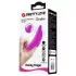 Pretty Love Delphini - vibrator pentru deget cu delfin - mov