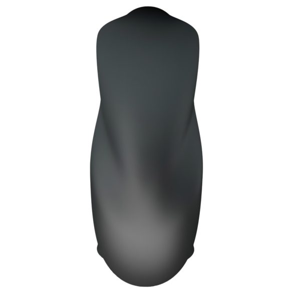 Crazy Bull - inel pentru penis - stimulator - silicon negru