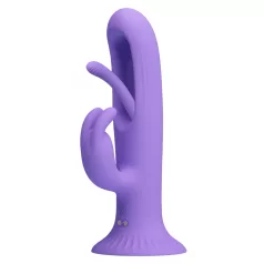   Pretty Love Killmoulis - vibrator pentru punctul G și pentru stimulare orală (mov)