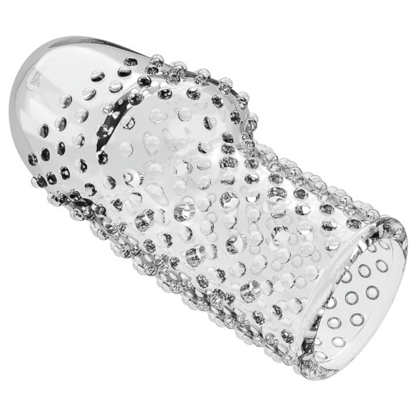 Pretty Love Becks - mânecă pentru penis - extensie realistă - transparent