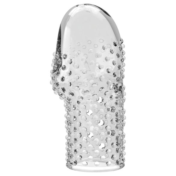 Pretty Love Becks - mânecă pentru penis - extensie realistă - transparent