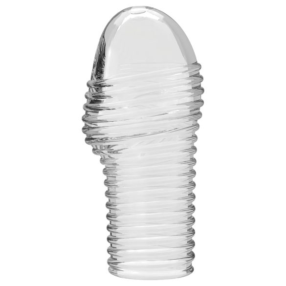 Pretty Love Hoytt - mânecă penis - texturat - transparent