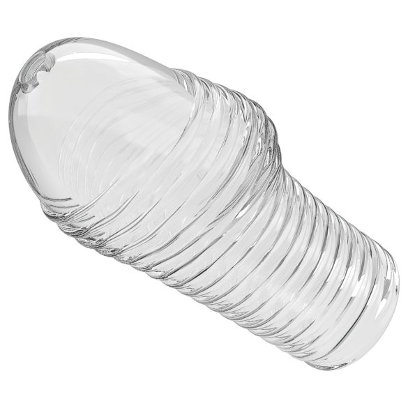 Pretty Love Hoytt - mânecă penis - texturat - transparent