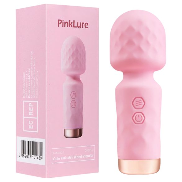 Vibeconnect - vibrator mini rezistent la apă, cu acumulator (roz)
