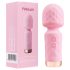 Vibeconnect - vibrator mini rezistent la apă, cu acumulator (roz)