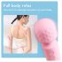 Vibeconnect - vibrator mini rezistent la apă, cu acumulator (roz)