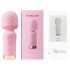 Vibeconnect - vibrator mini rezistent la apă, cu acumulator (roz)