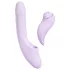Svakom DuoGlow - vibrator pentru punctul G și clitoris, controlat prin aplicație (mov)