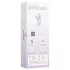 Svakom DuoGlow - vibrator pentru punctul G și clitoris, controlat prin aplicație (mov)