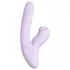Svakom DuoGlow - vibrator pentru punctul G și clitoris, controlat prin aplicație (mov)