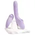 Svakom DuoGlow - vibrator pentru punctul G și clitoris, controlat prin aplicație (mov)