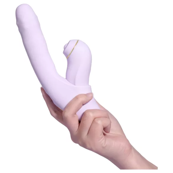 Svakom DuoGlow - vibrator pentru punctul G și clitoris, controlat prin aplicație (mov)