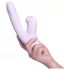 Svakom DuoGlow - vibrator pentru punctul G și clitoris, controlat prin aplicație (mov)