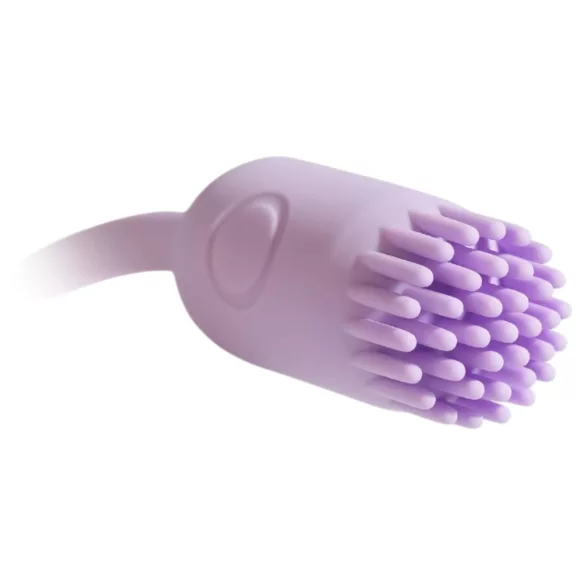Svakom Plume - ou vibrator 2în1 (mov)