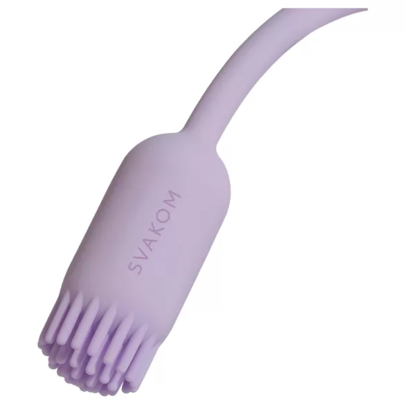 Svakom Plume - ou vibrator 2în1 (mov)