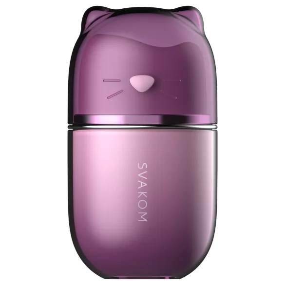 Svakom Klitty - vibrator clitoridian cu unde de aer controlat prin aplicație