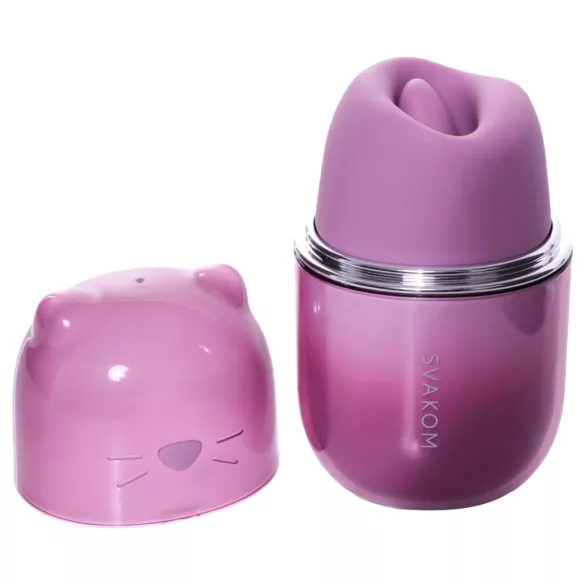 Svakom Klitty - vibrator clitoridian cu unde de aer controlat prin aplicație
