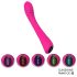 Sex HD Sunshine - Vibrator reîncărcabil, ondulat pentru punctul G (roz)