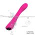 Sex HD Sunshine - vibrator punctul G cu acumulator, roz, texturat