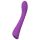 Sex HD Sunshine - vibrator G-spot reîncărcabil cu caneluri (mov)