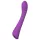 Sex HD Sunshine - vibrator pentru punctul G, cu acumulator și striații (mov)
