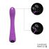 Sex HD Sunshine - vibrator G-spot reîncărcabil cu caneluri (mov)