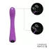 Sex HD Sunshine - vibrator pentru punctul G, cu acumulator și striații (mov)