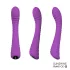 Sex HD Sunshine - vibrator pentru punctul G, cu acumulator și striații (mov)