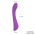 Sex HD Sunshine - vibrator pentru punctul G, cu acumulator și striații (mov)