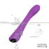 Sex HD Sunshine - vibrator G-spot reîncărcabil cu caneluri (mov)