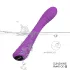 Sex HD Sunshine - vibrator pentru punctul G, cu acumulator și striații (mov)