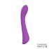 Sex HD Sunshine - vibrator G-spot reîncărcabil cu caneluri (mov)