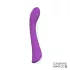 Sex HD Sunshine - vibrator pentru punctul G, cu acumulator și striații (mov)