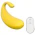 Sex HD - Ou vibrator controlat prin aplicație (galben)