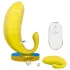 Sex HD - Ou vibrator controlat prin aplicație (galben)